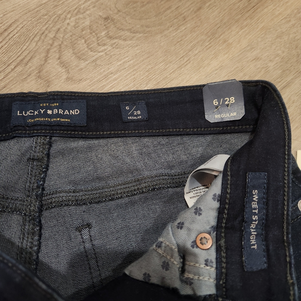 NWT Lucky Brand Sweet Straight Jeans - Picture 11 of 13